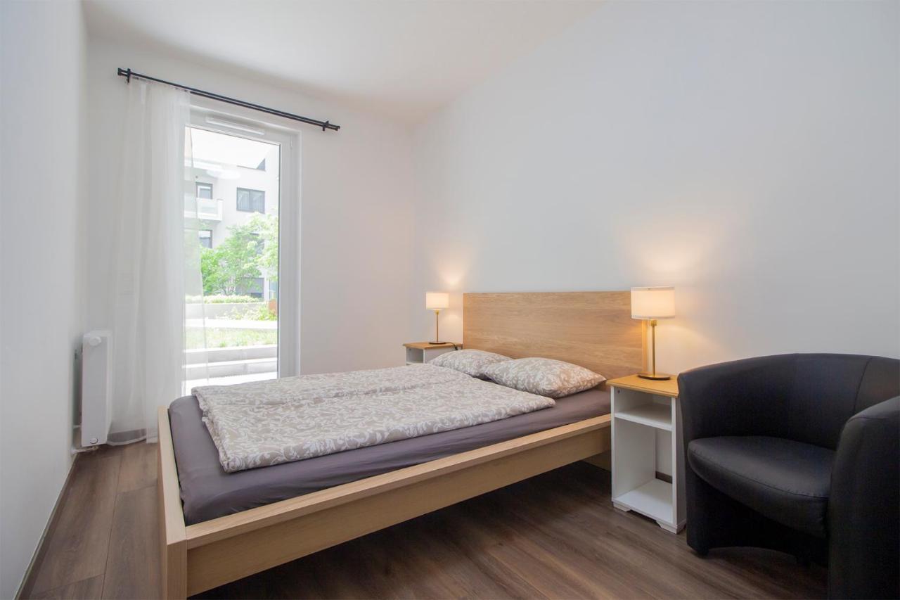 Corvin Modern Two Bedroom Free Parking Apartament Budapeszt