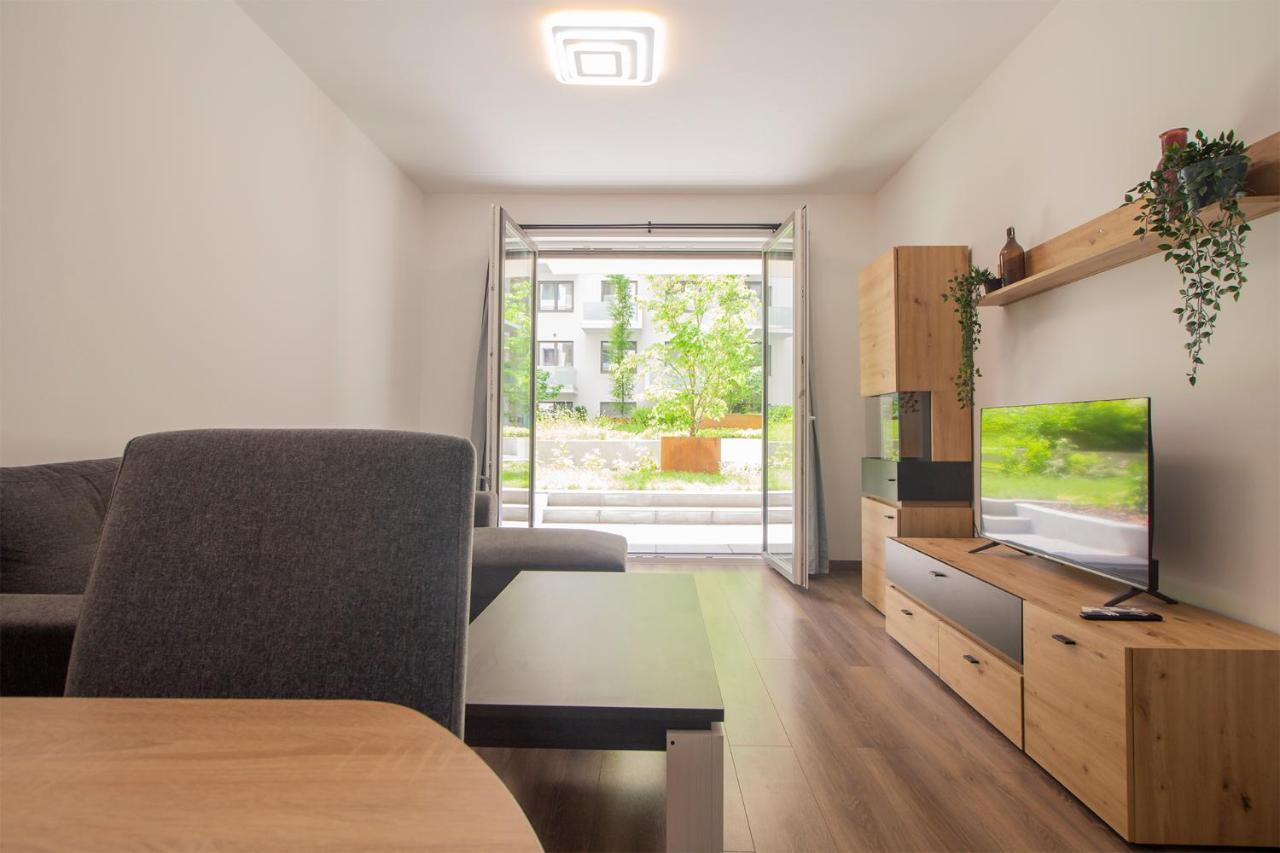 Apartament Corvin Modern Two Bedroom Free Parking Budapeszt